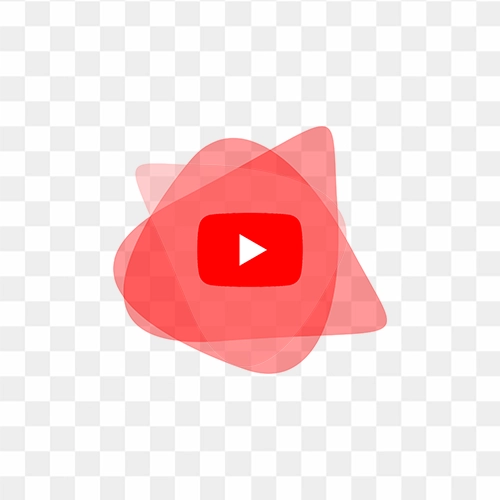 YouTube HD png logo free